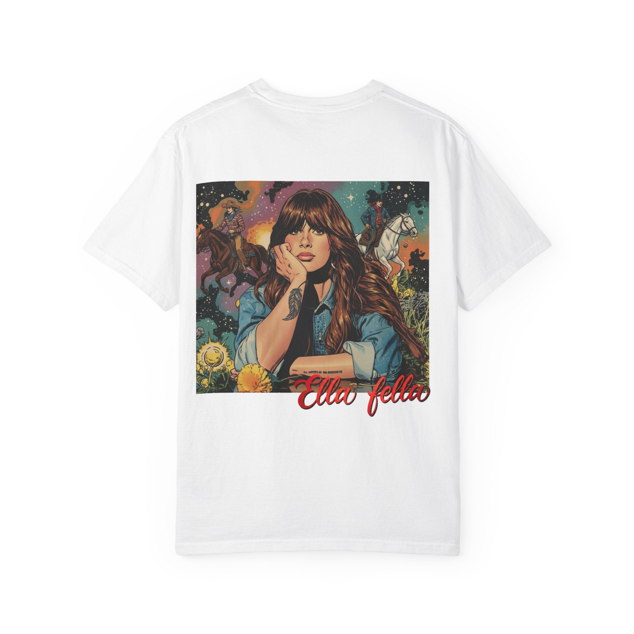 Unisex Garment-Dyed T-shirt