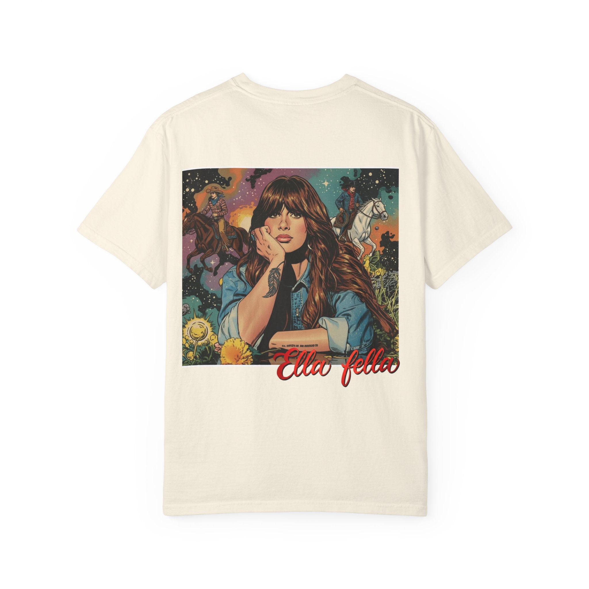 Unisex Garment-Dyed T-shirt