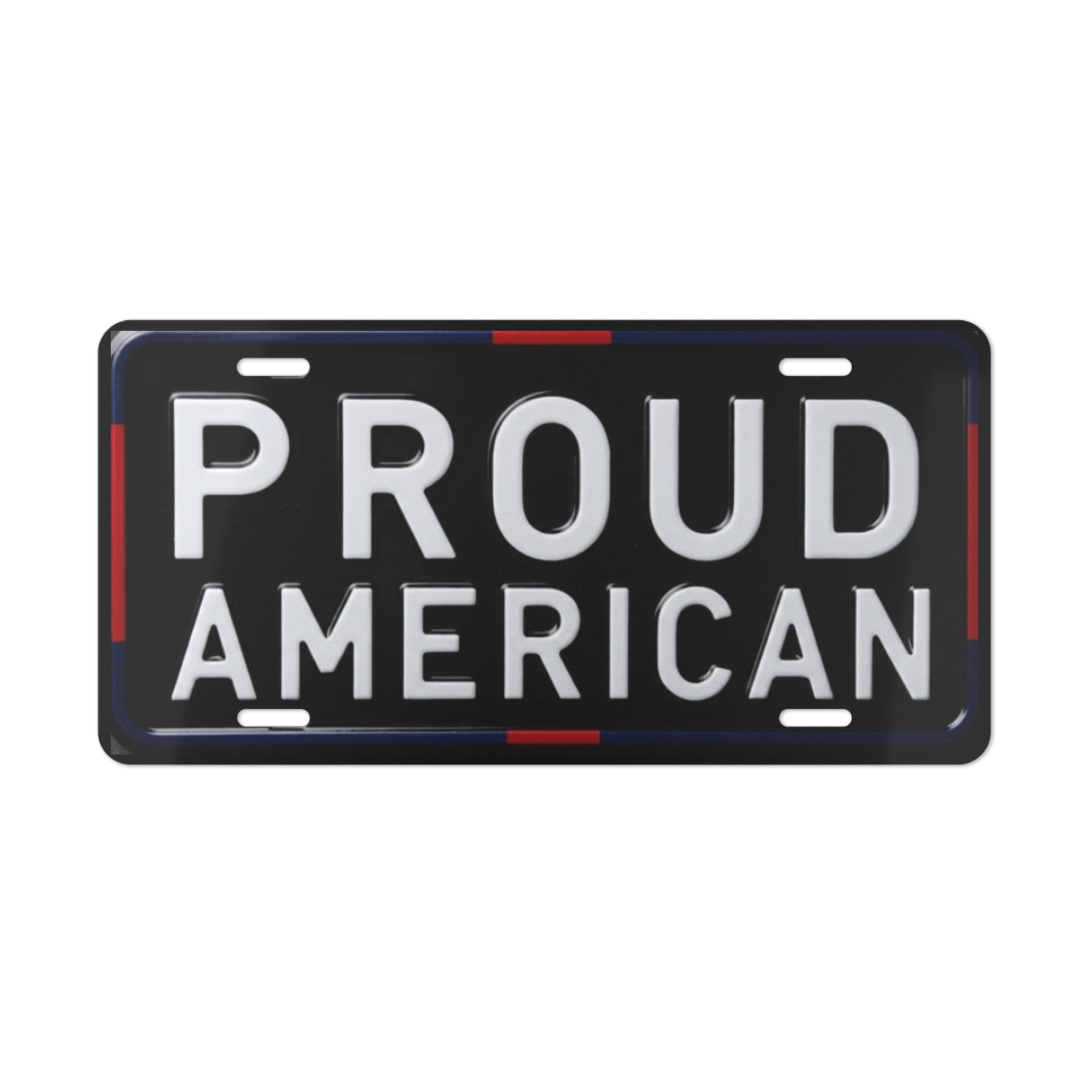 Vanity Plate – Proud American Gift for Dad, Husband or Boyfriend